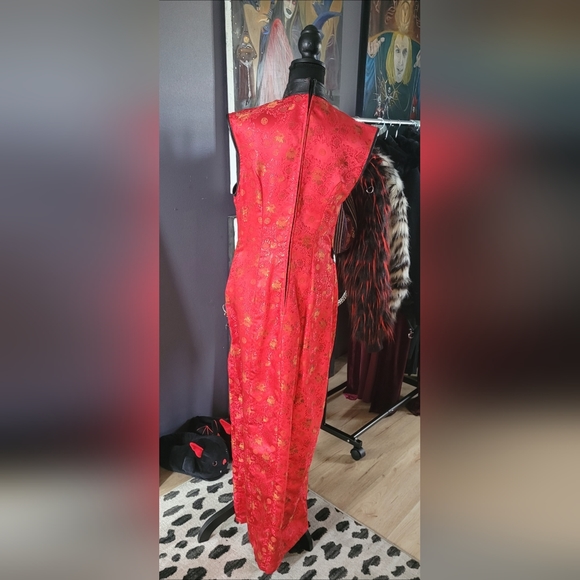 Y2k Lip Service Hollywood Geisha size Large - Picture 3 of 6